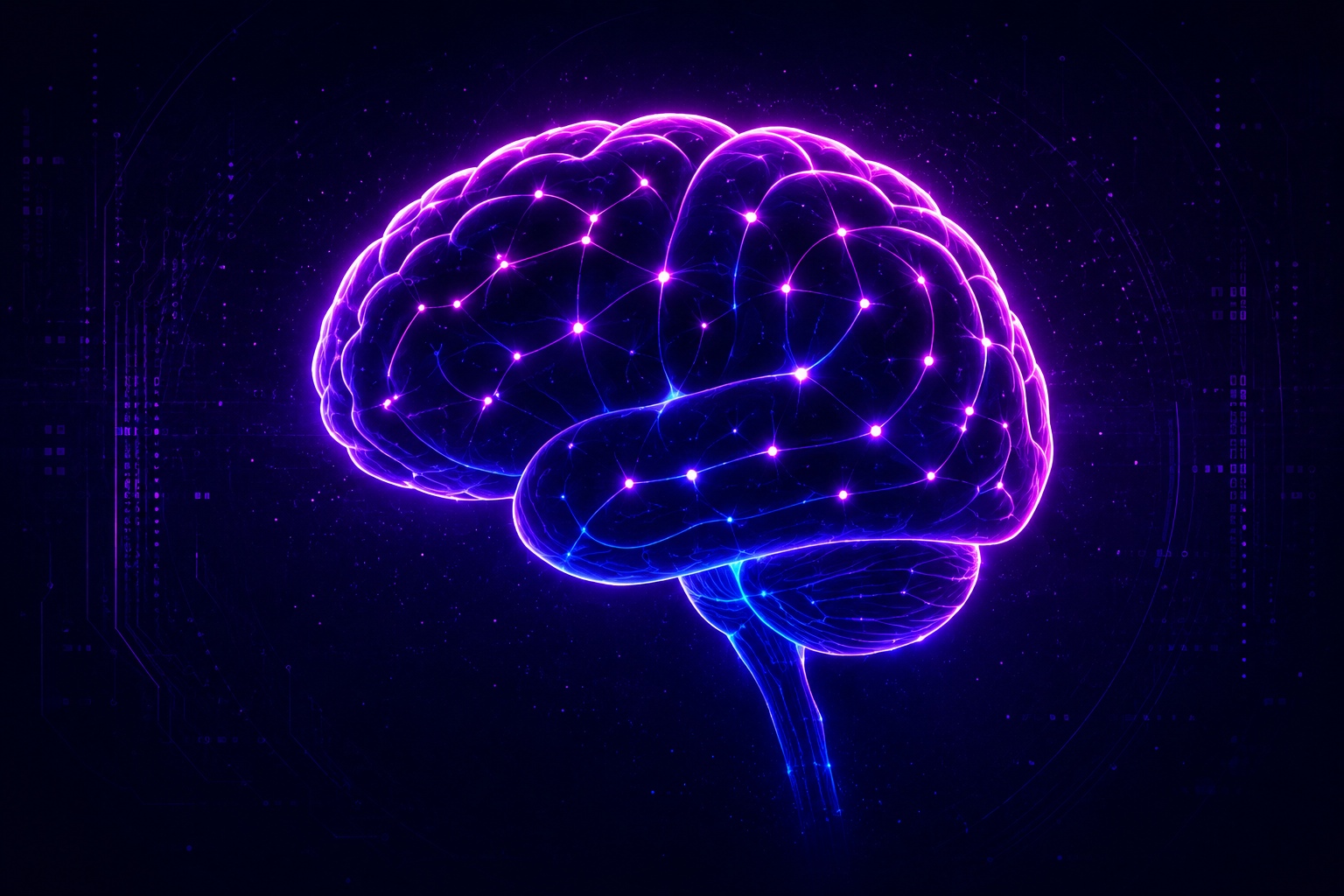 AI brain illustration