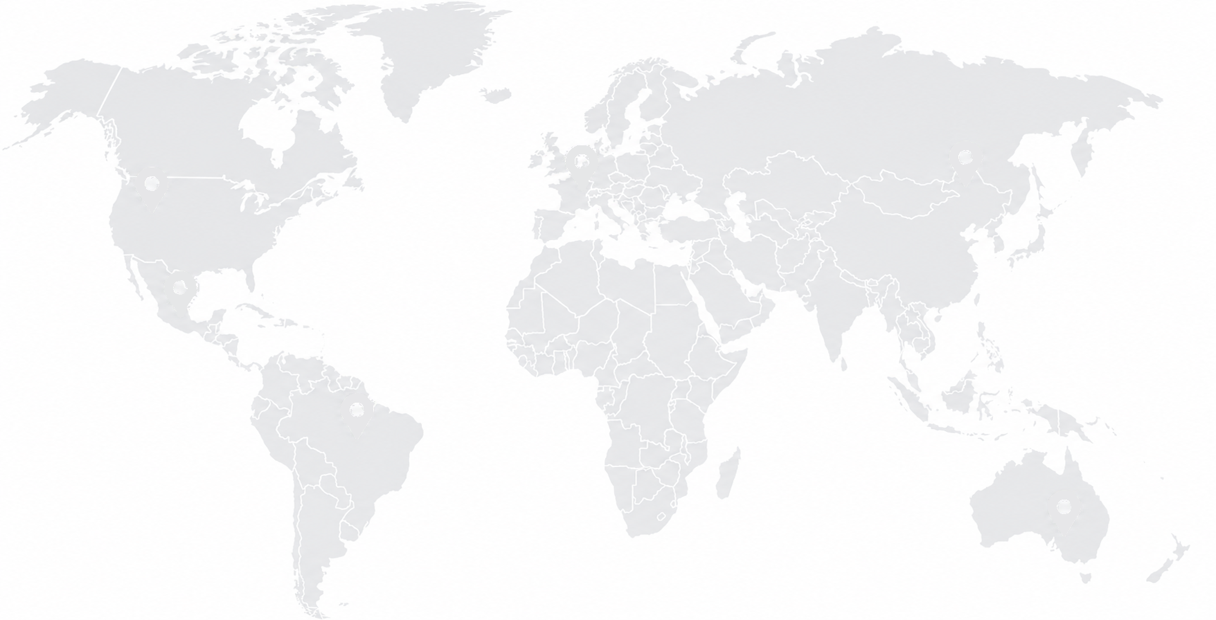 World map showing LibraMind global catalog coverage across North America, Mexico, Argentina, Europe, Asia, and Australia